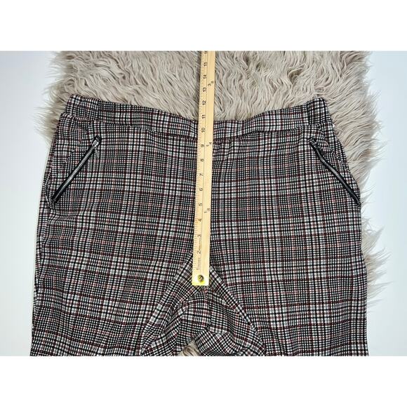 Maurice’s women’s New red & black elastic band jogger style pants - Picture 5 of 11